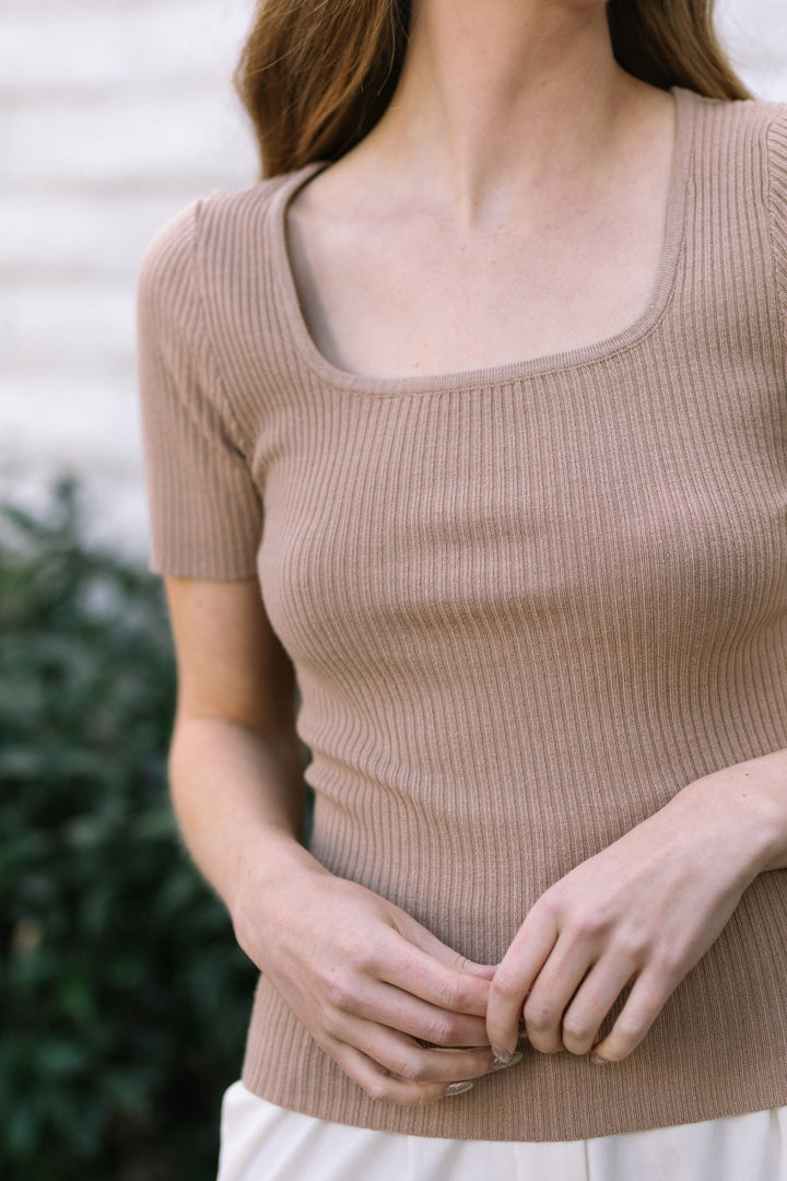 Raine Square Neck Top