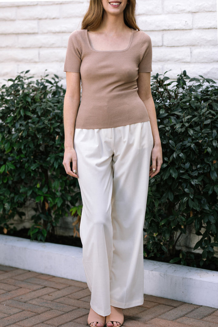 Raine Square Neck Top