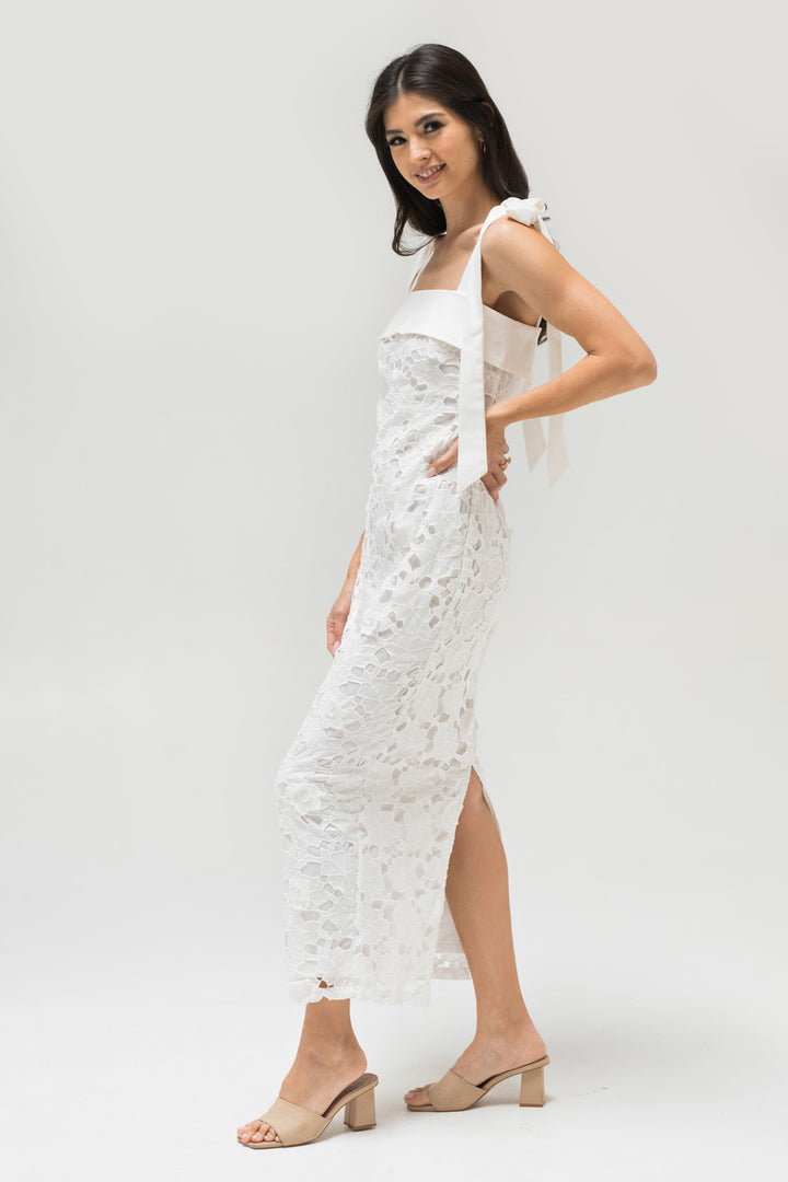 Ashlyn Crochet Lace Dress