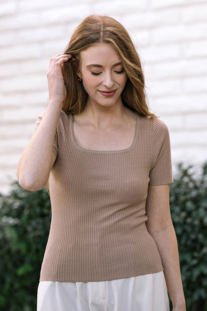 Raine Square Neck Top