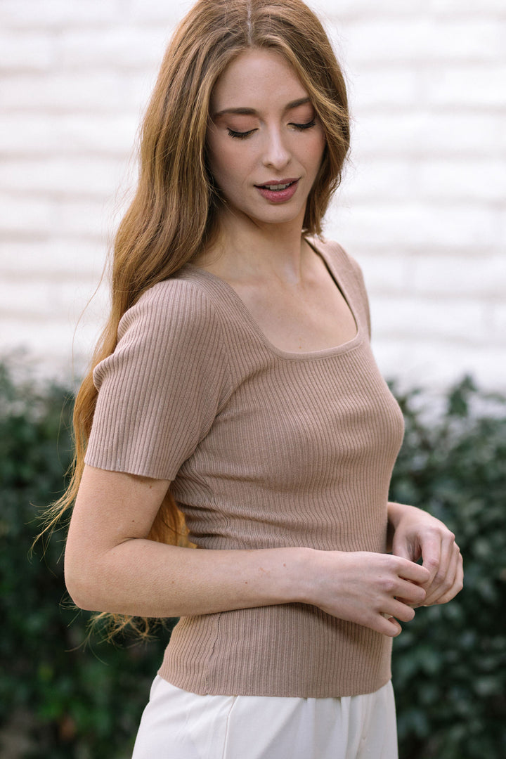 Raine Square Neck Top