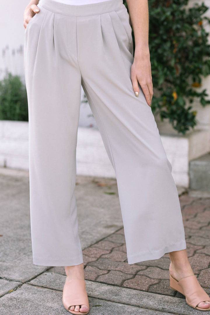 Lauren Wide Leg Trousers
