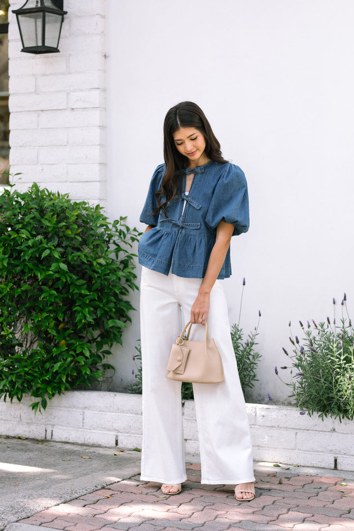 Leticia Puff Sleeve Top