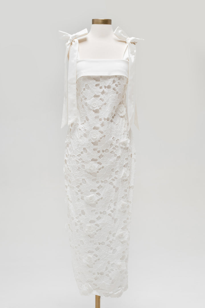 Ashlyn Crochet Lace Dress