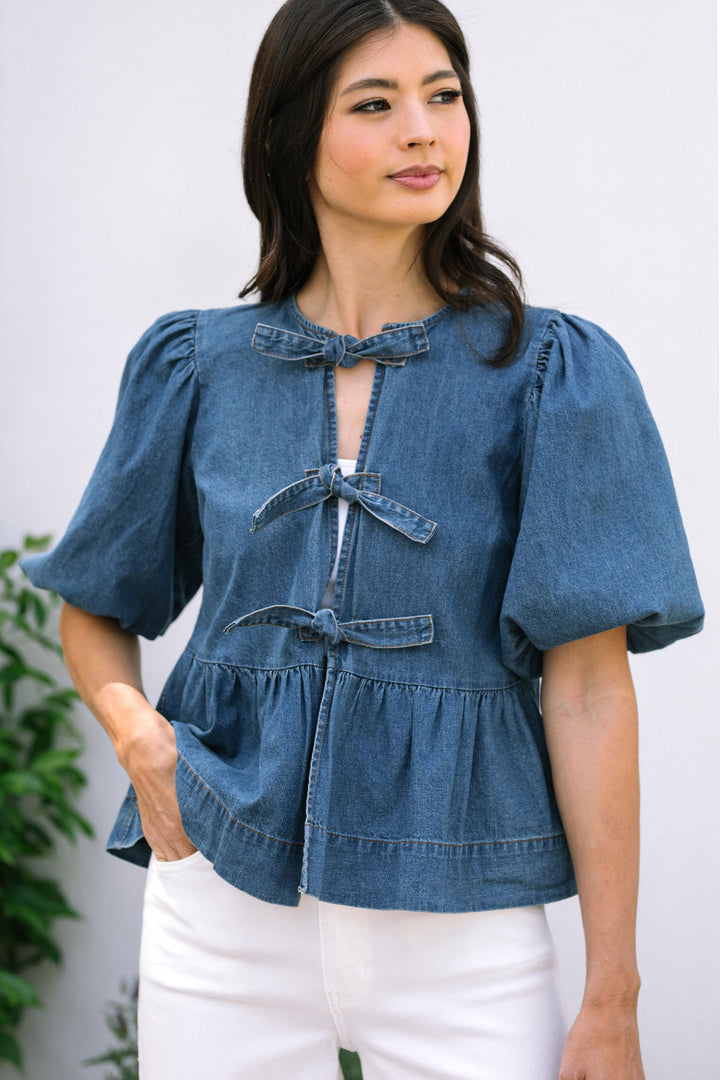 Leticia Puff Sleeve Top