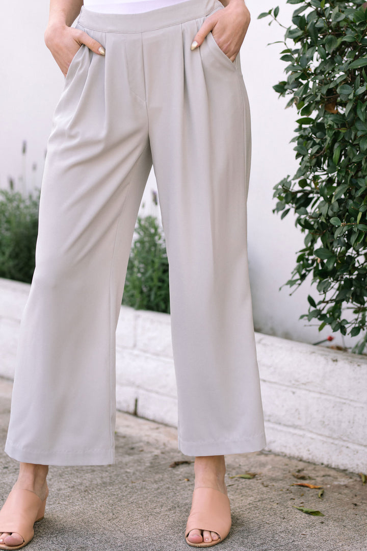 Lauren Wide Leg Trousers