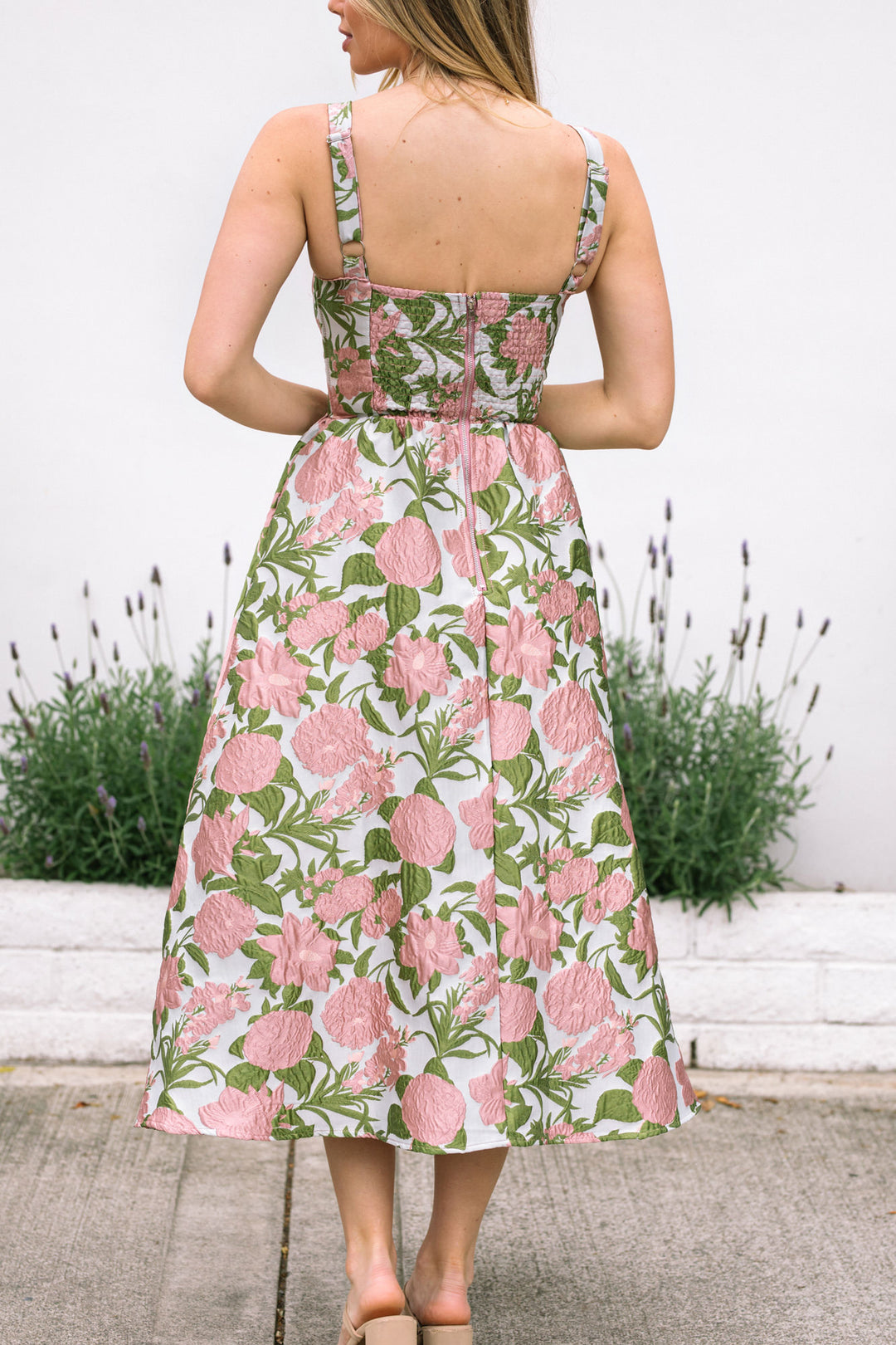 Melody Floral Midi Dress