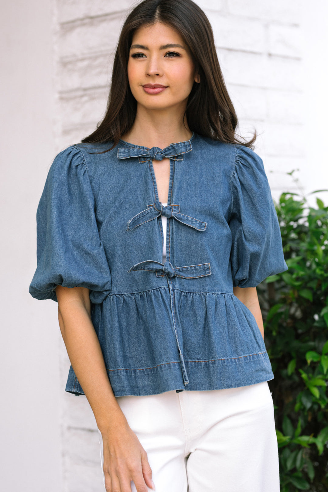 Leticia Puff Sleeve Top