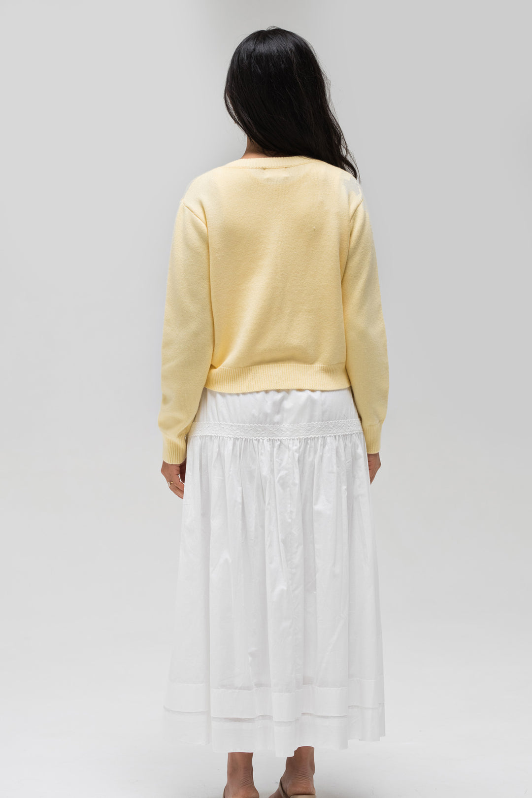 Lisa Buttoned Knit Cardigan