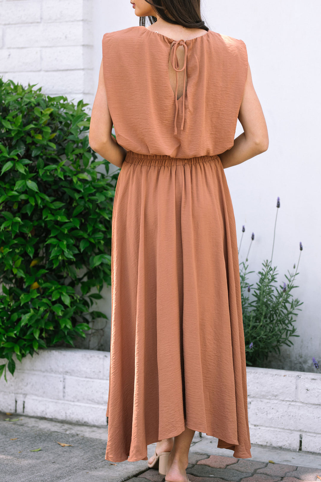 Robin Pleated Midi Skirt