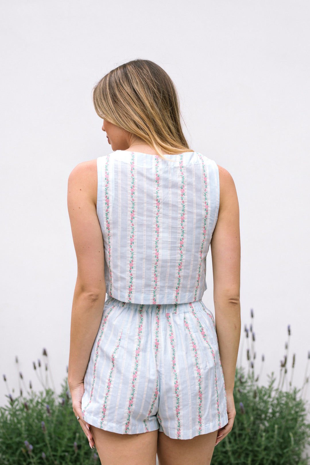 Georgia Tank and Shorts Set