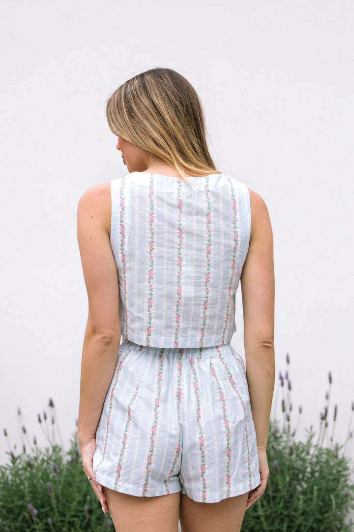 Georgia Tank and Shorts Set