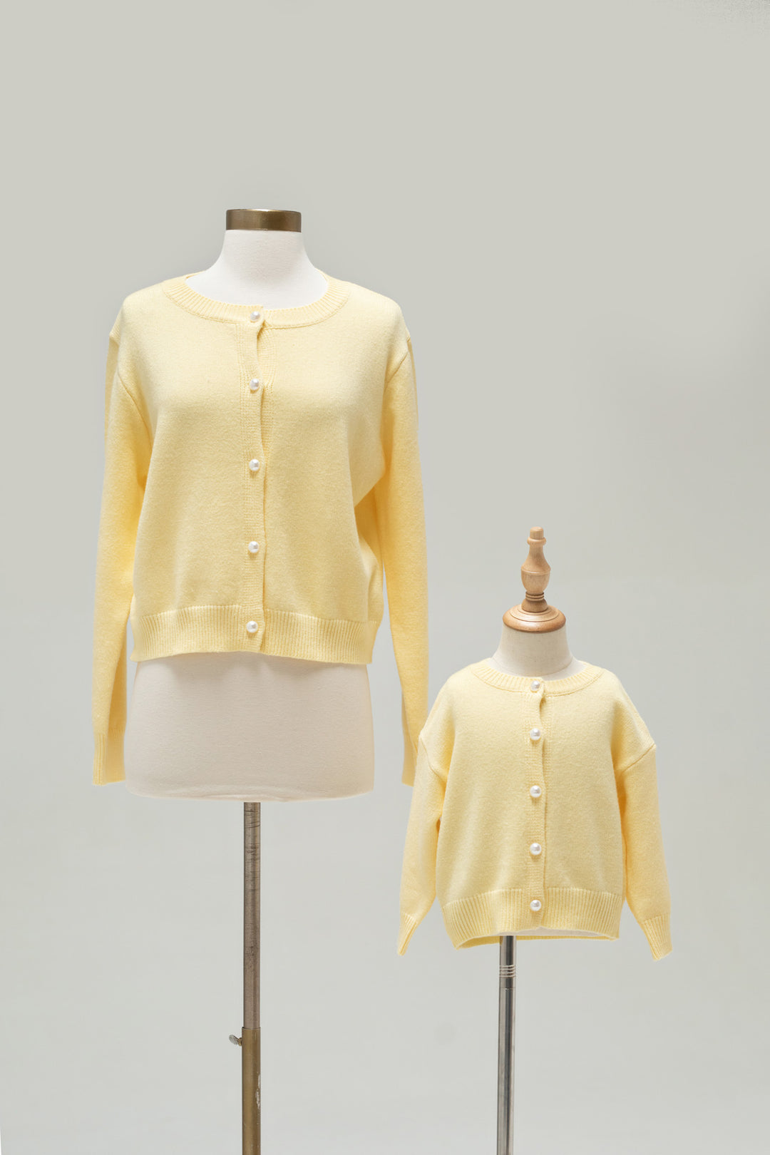 Lisa Buttoned Knit Cardigan