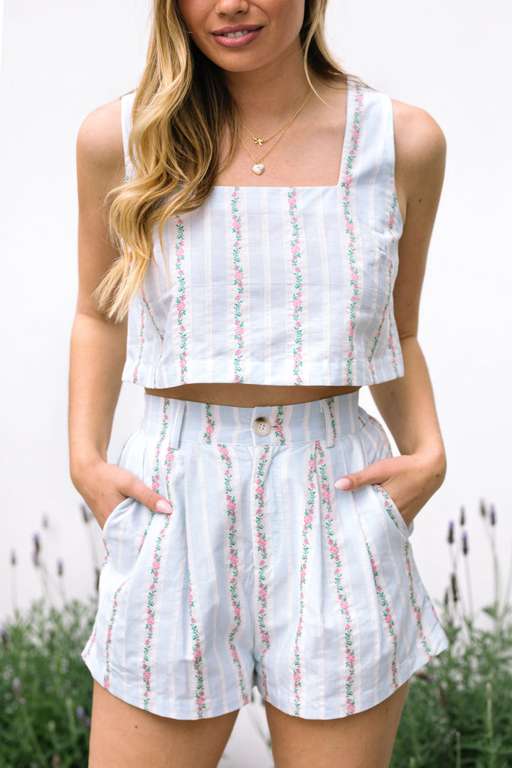 Georgia Tank and Shorts Set