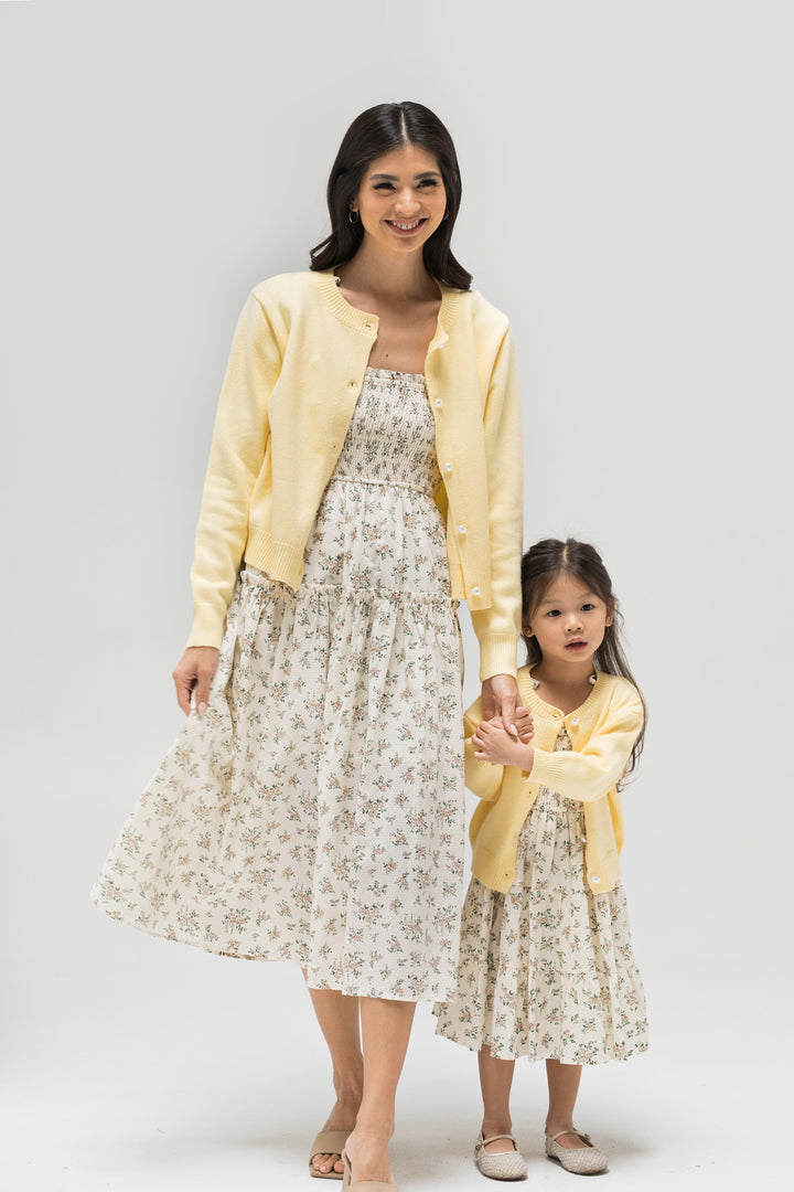 Lisa Buttoned Knit Cardigan