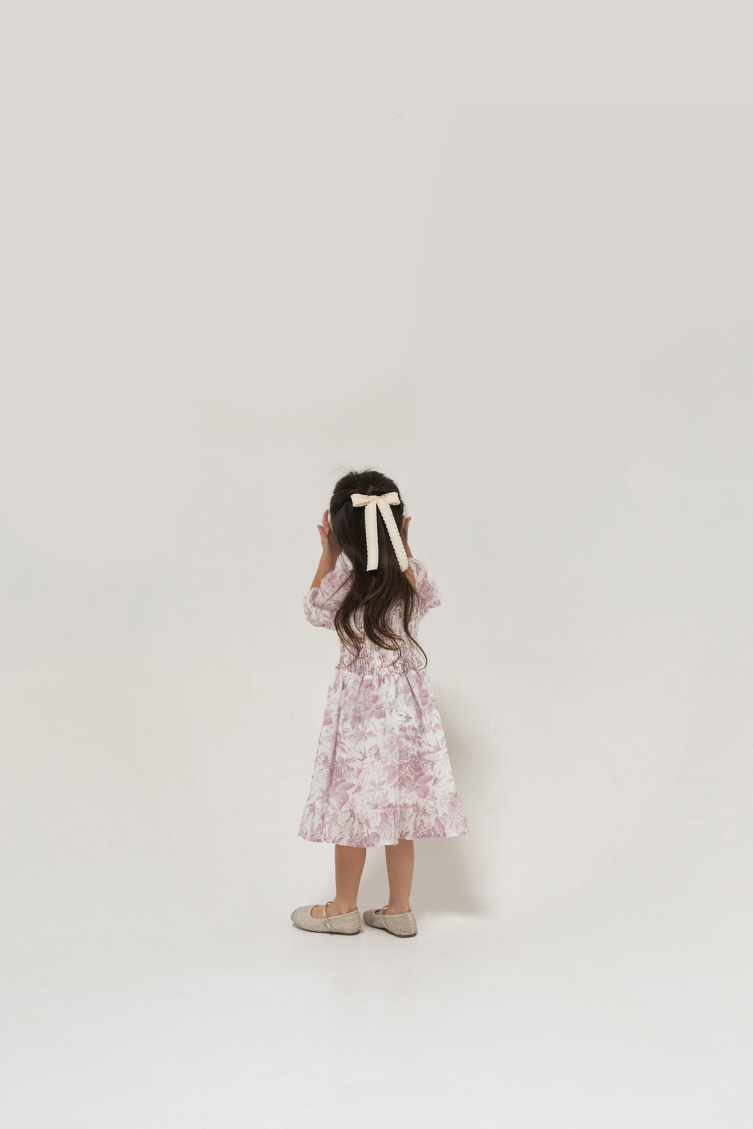 Mini Marie Smocked Dress
