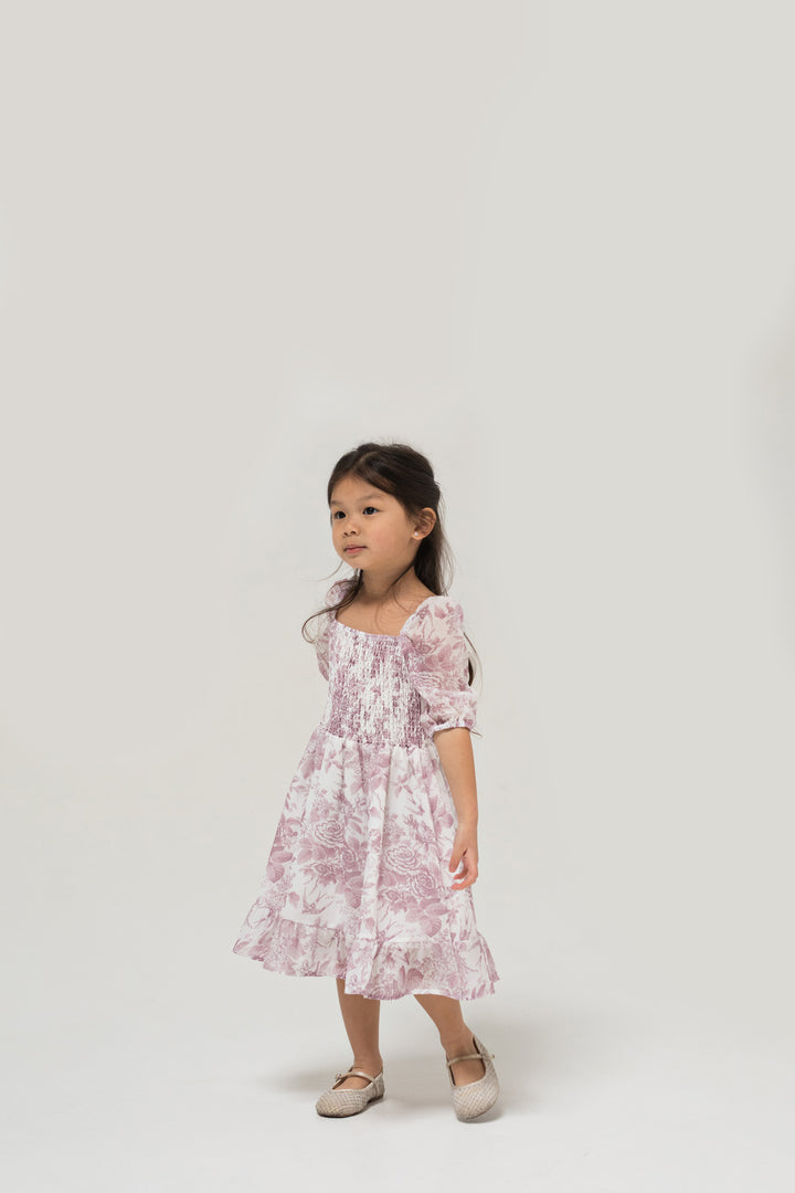 Mini Marie Smocked Dress