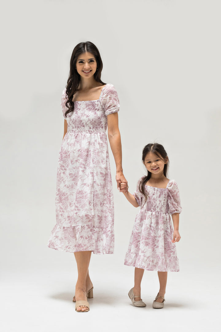 Mini Marie Smocked Dress