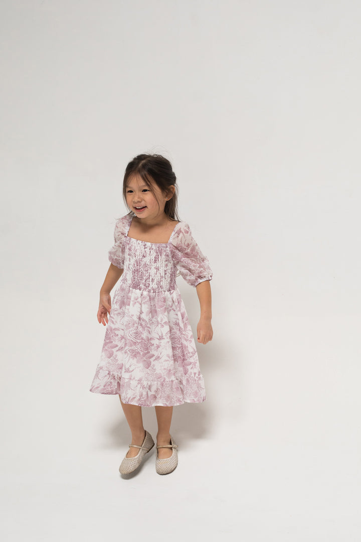 Mini Marie Smocked Dress