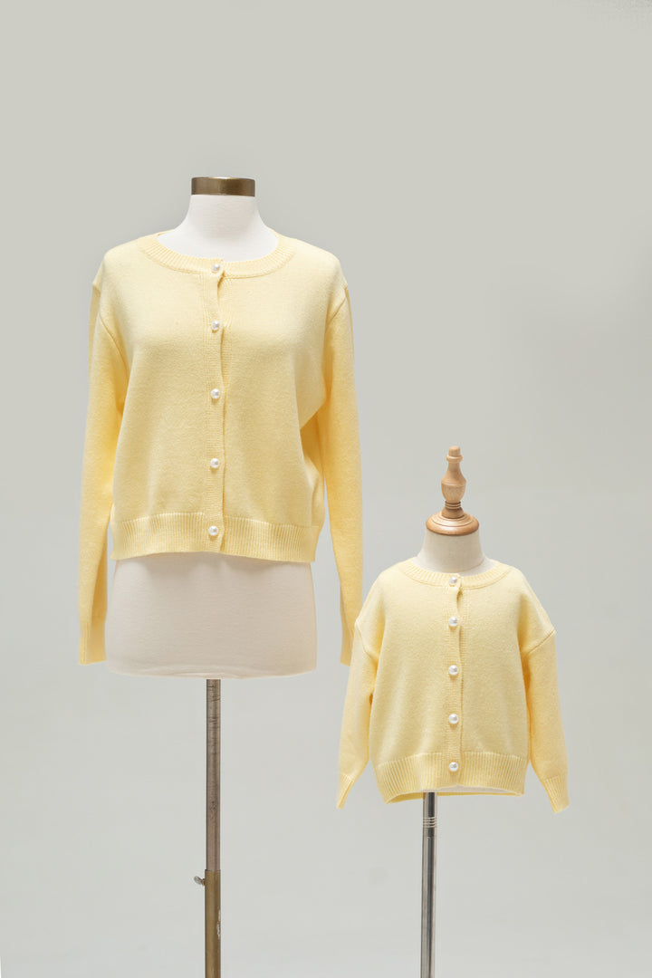 Kids Lisa Buttoned Cardigan