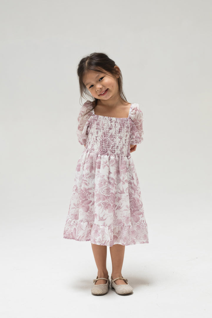 Mini Marie Smocked Dress