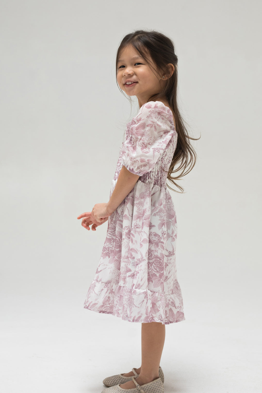Mini Marie Smocked Dress