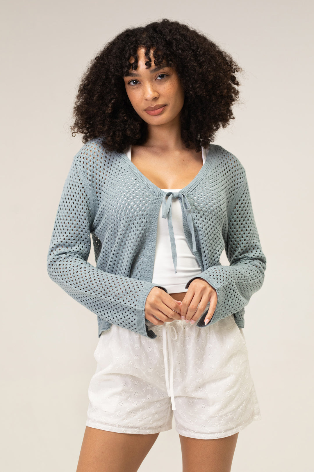 Lexie Front Tie Cardigan
