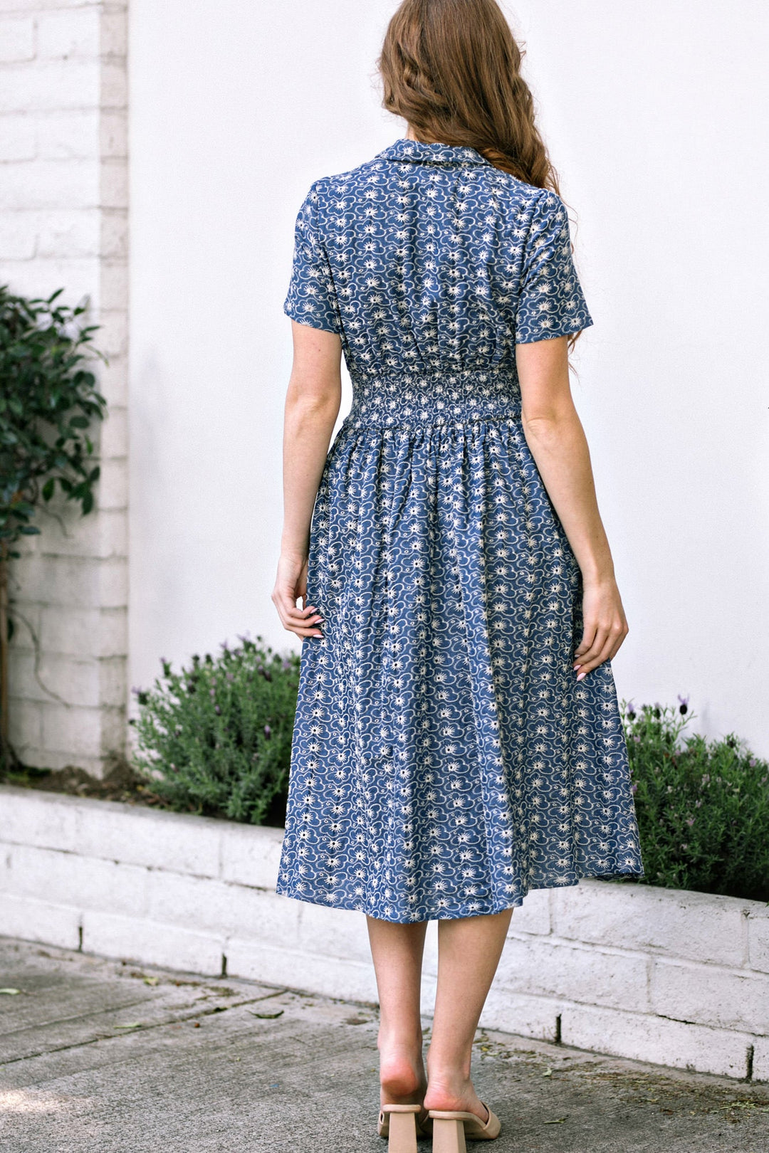 Kennedy Eyelet Shirt Dress