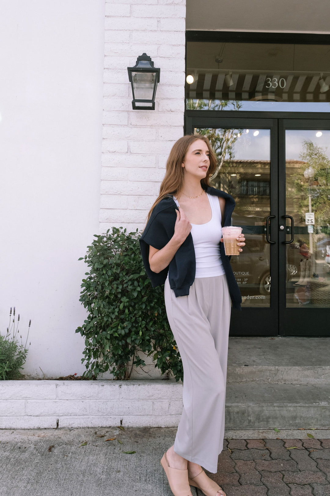 Lauren Wide Leg Trousers