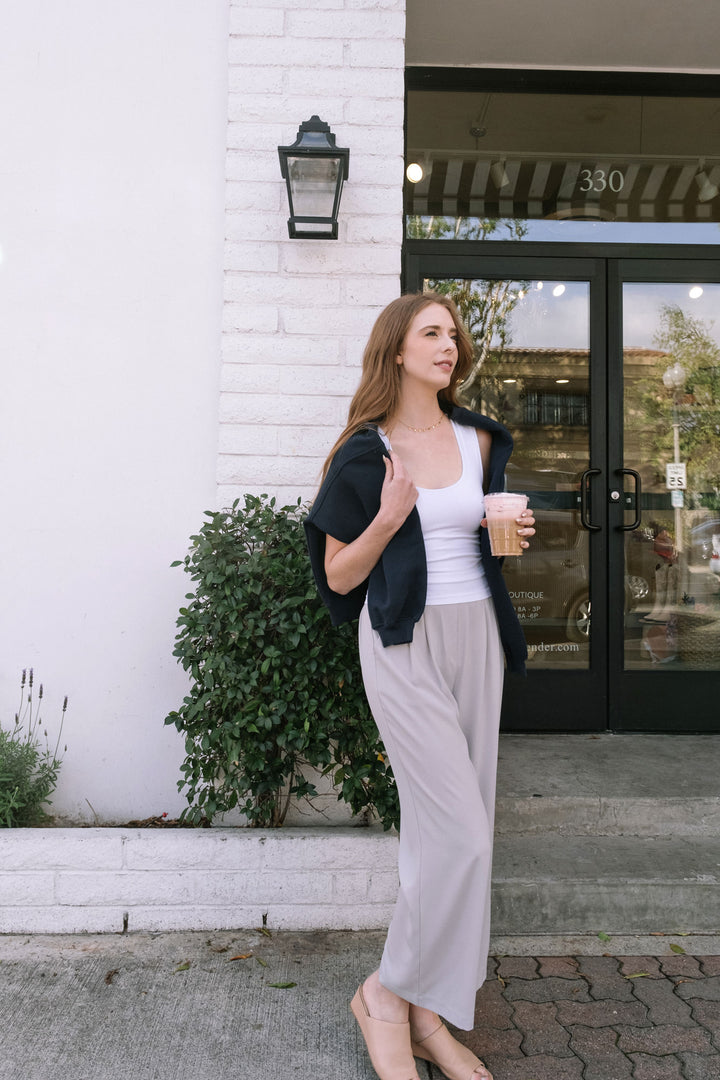 Lauren Wide Leg Trousers