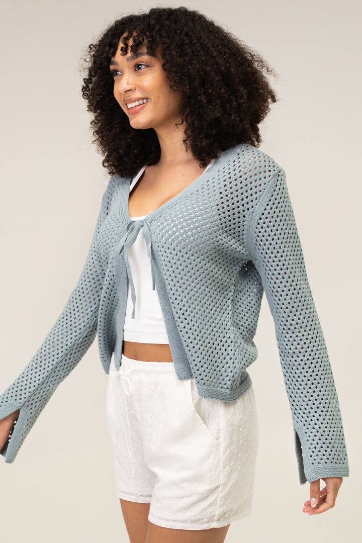 Lexie Front Tie Cardigan