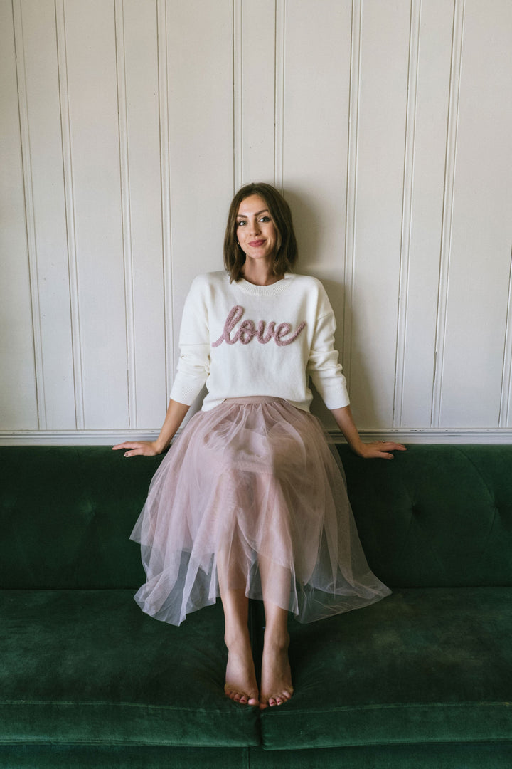 Lily Love Knit Sweater