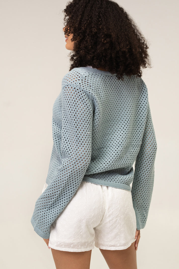Lexie Front Tie Cardigan