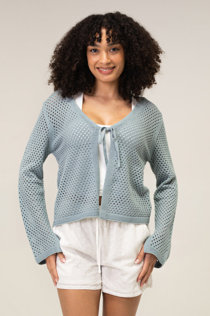 Lexie Front Tie Cardigan