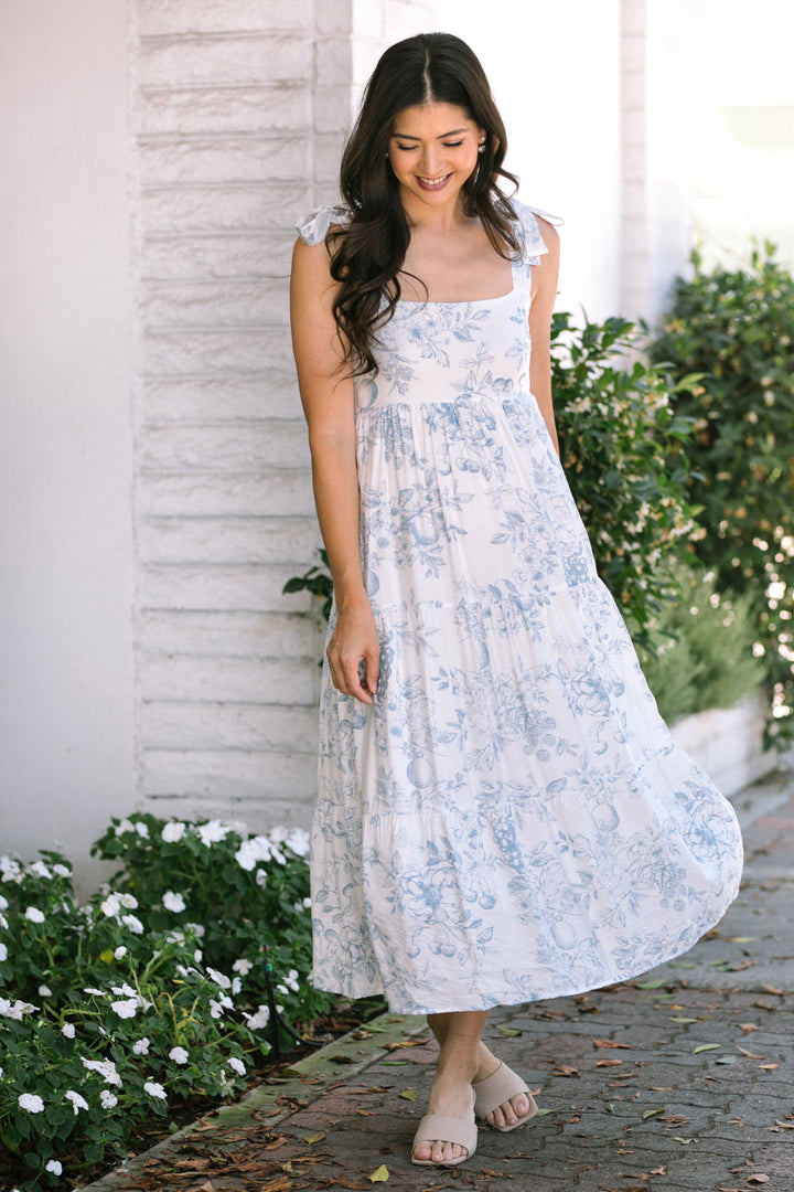Isabella Floral Tiered Dress