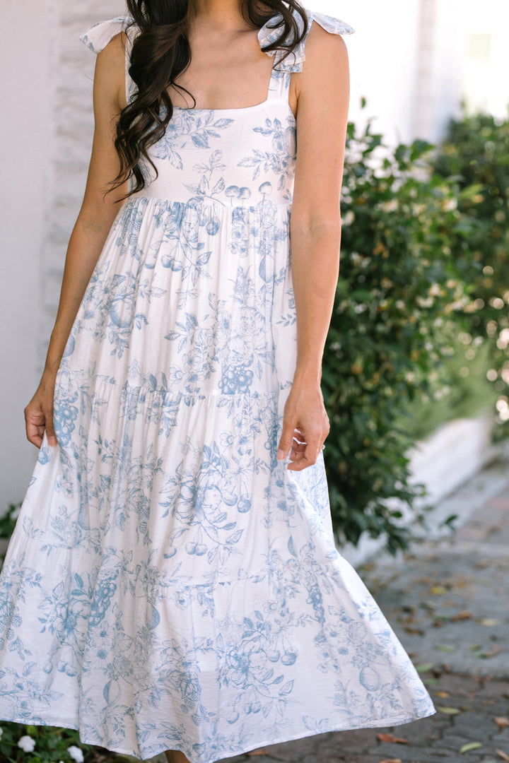 Isabella Floral Tiered Dress