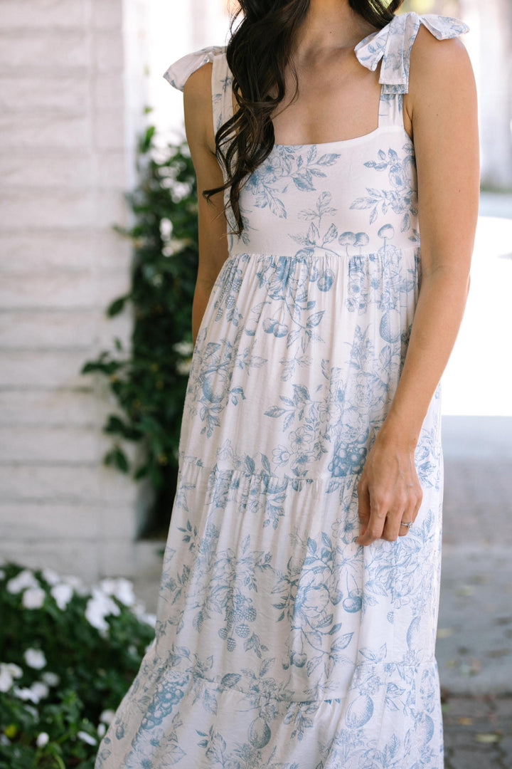 Isabella Floral Tiered Dress