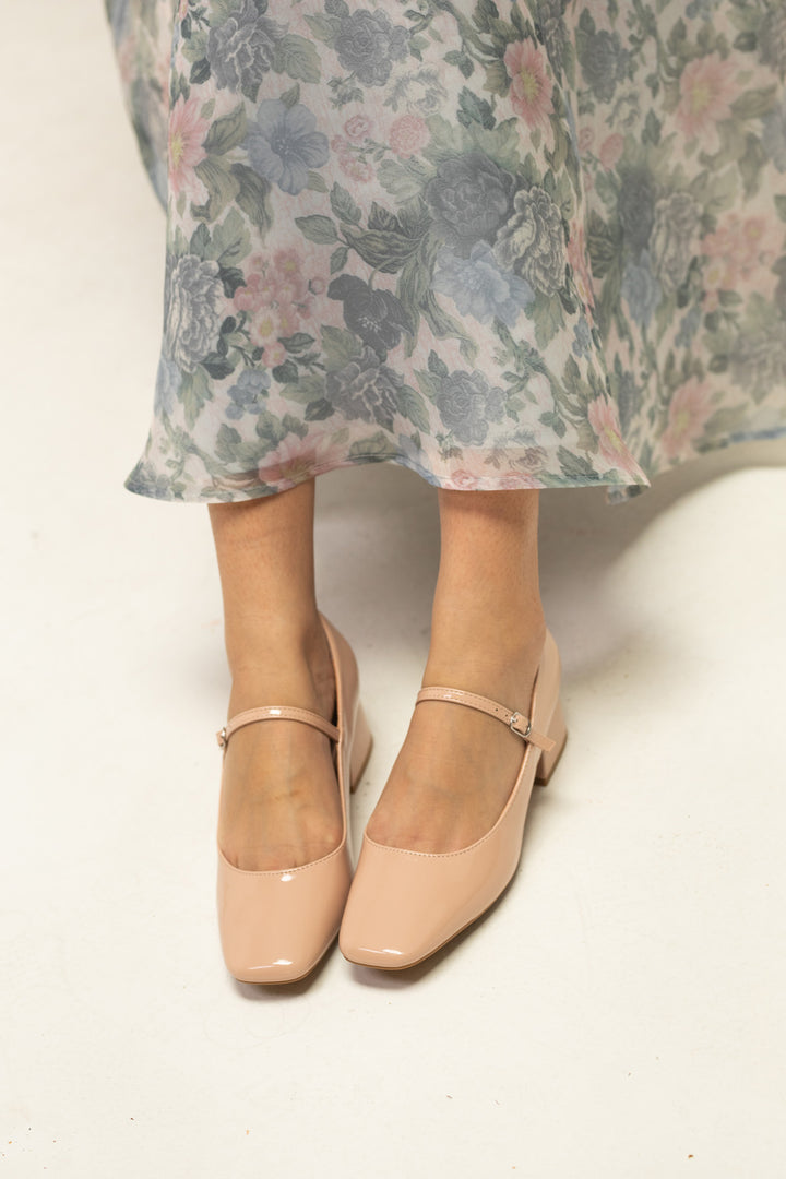 Mary Jane Block Heels