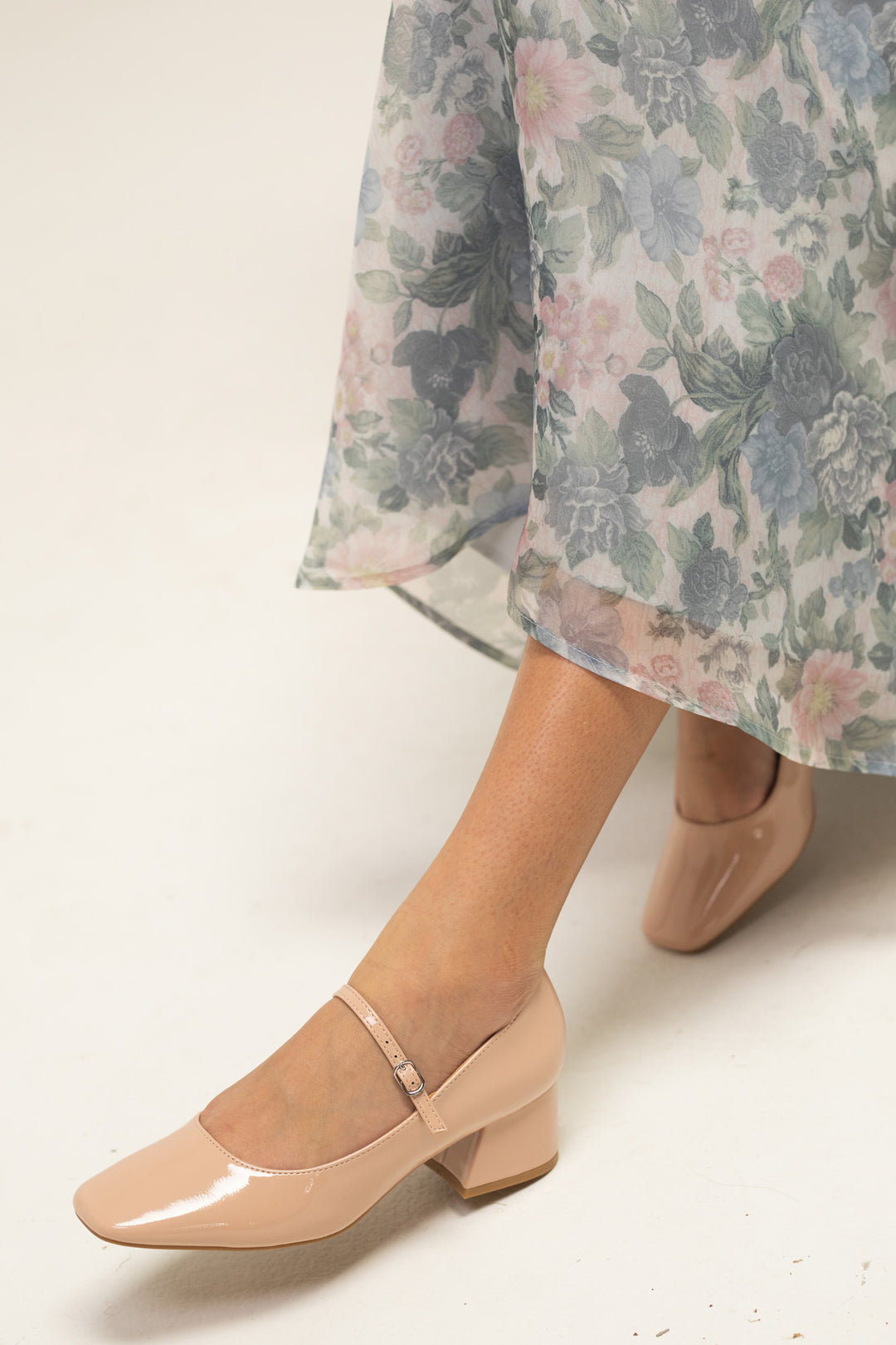 Mary Jane Block Heels