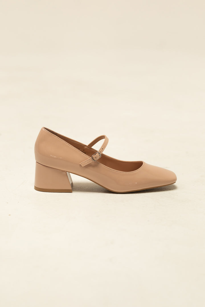 Mary Jane Block Heels