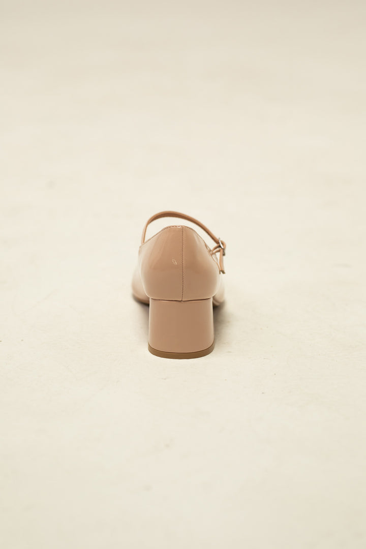 Mary Jane Block Heels