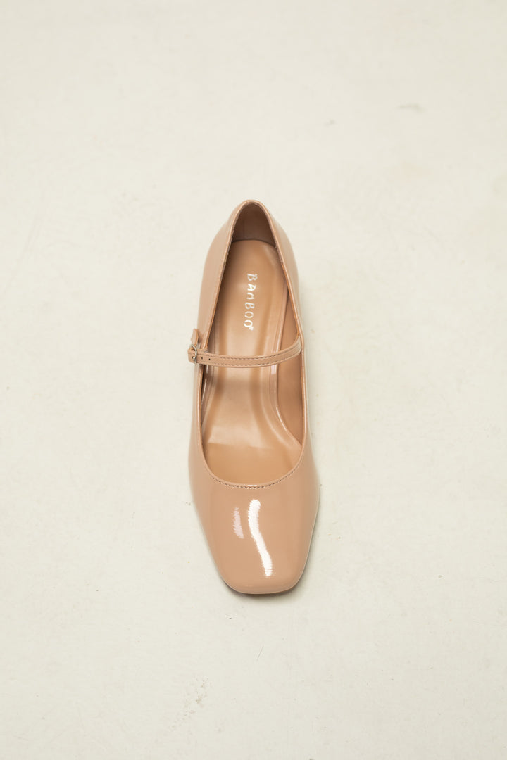 Mary Jane Block Heels