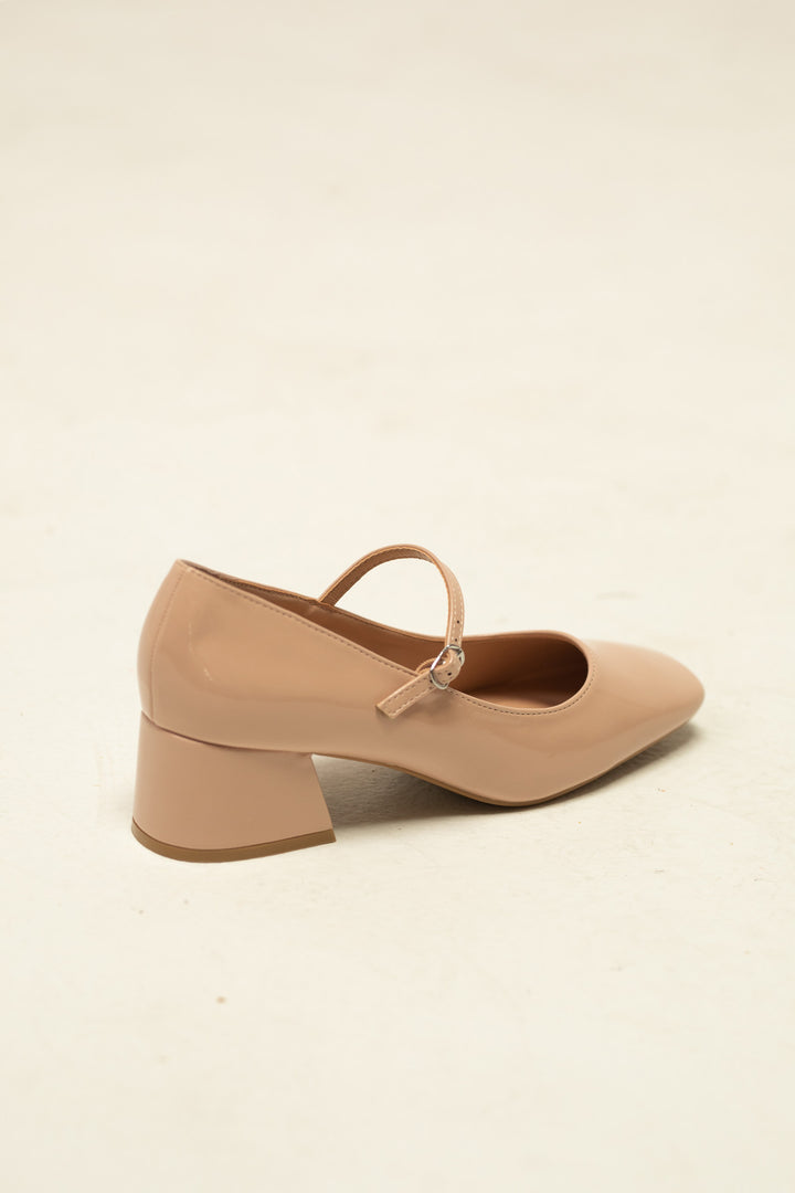 Mary Jane Block Heels