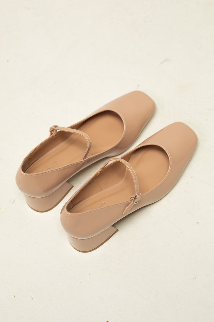 Mary Jane Block Heels