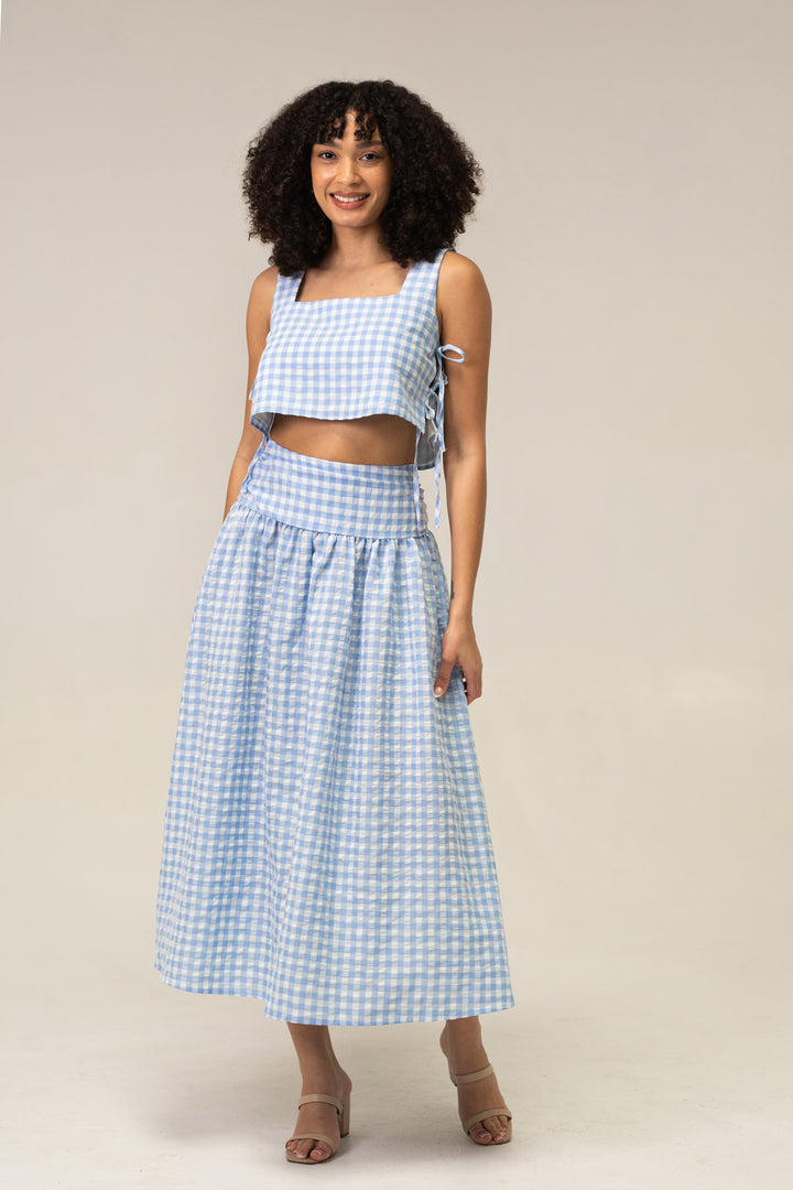 Greta Tank & Skirt Set