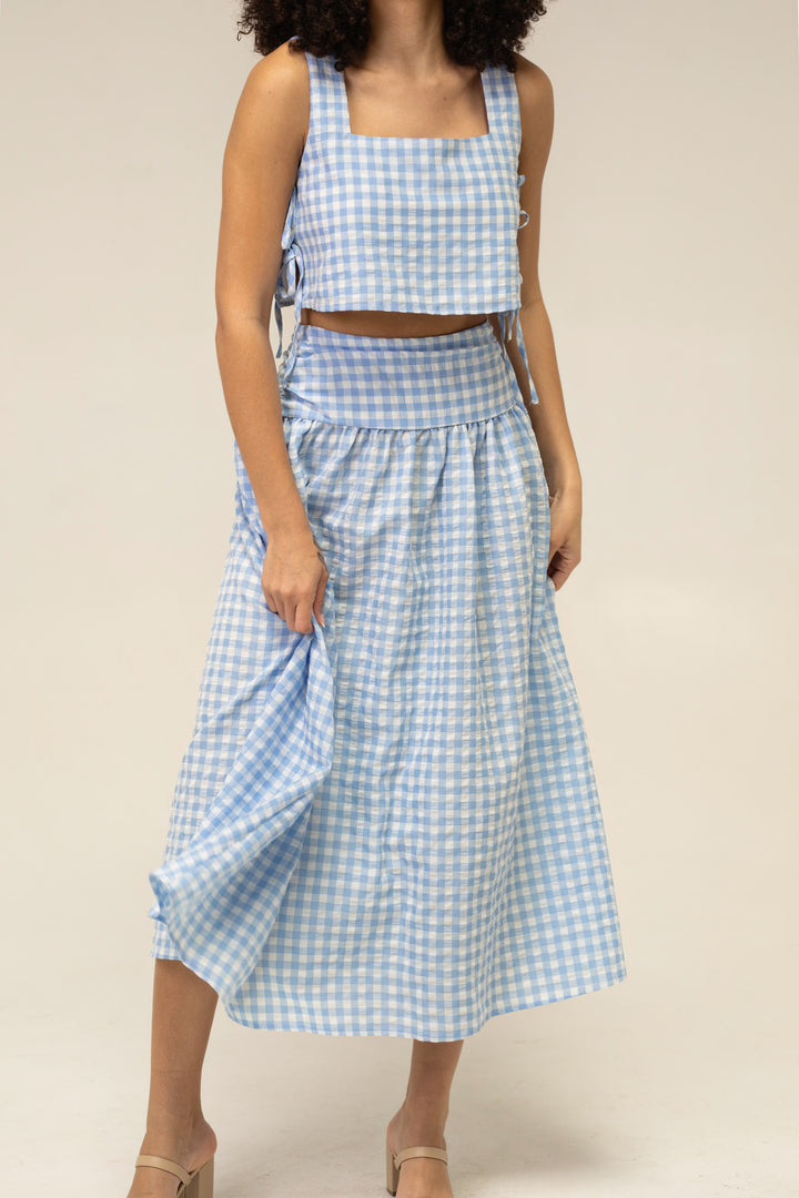 Greta Tank & Skirt Set
