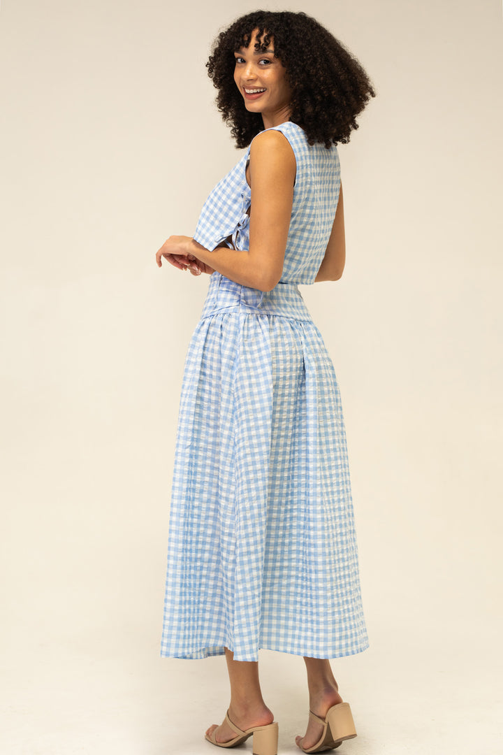 Greta Tank & Skirt Set