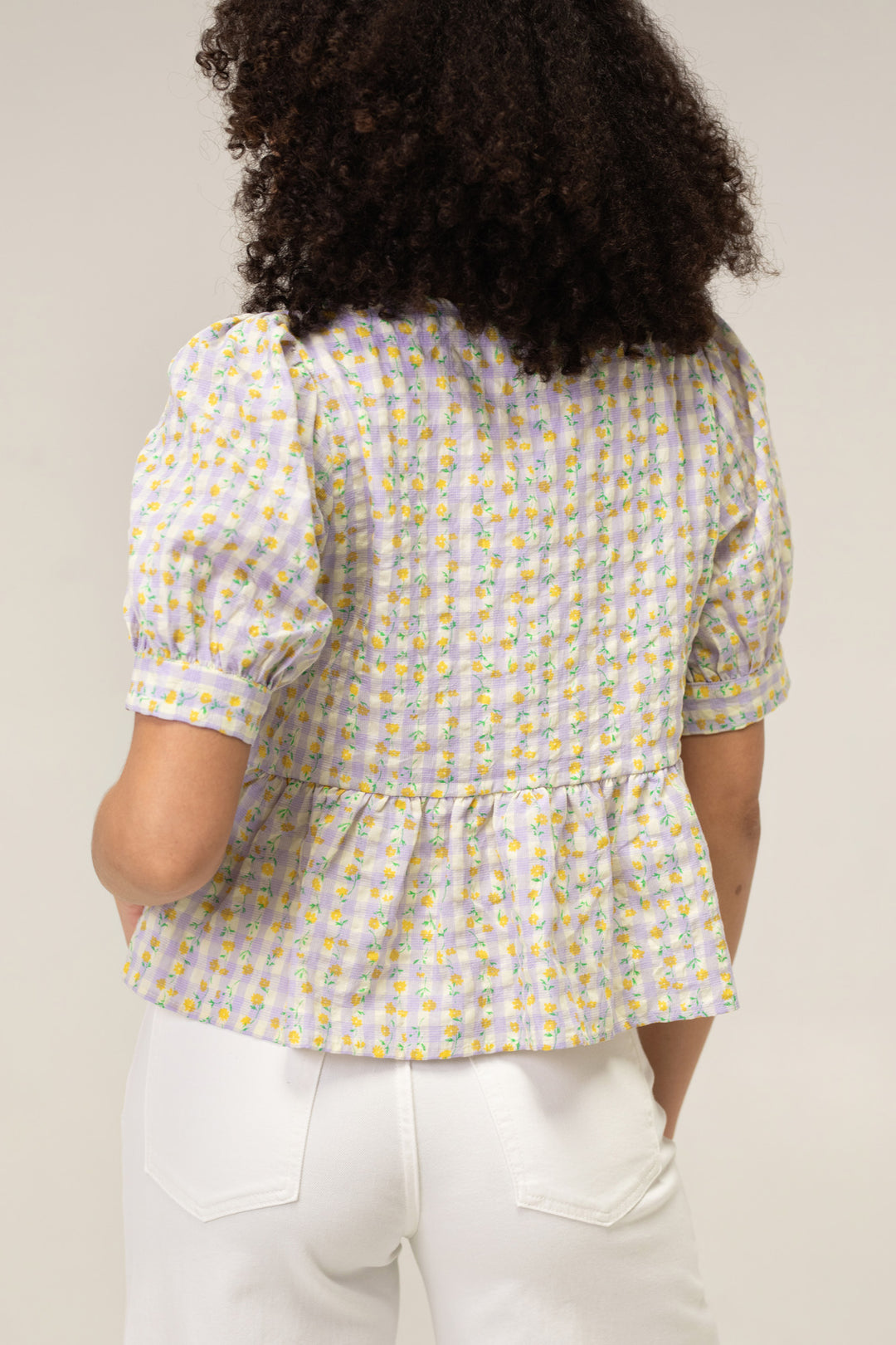 Fernanda Puff Sleeve Top