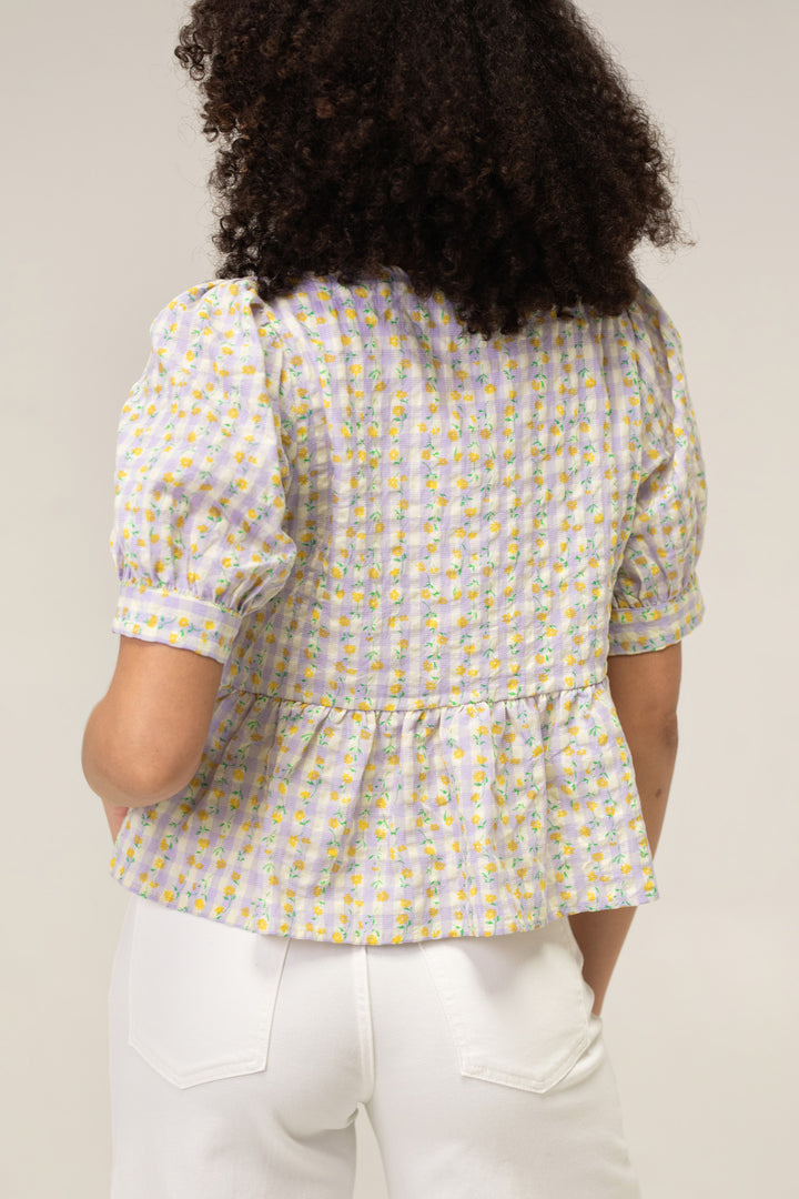 Fernanda Puff Sleeve Top
