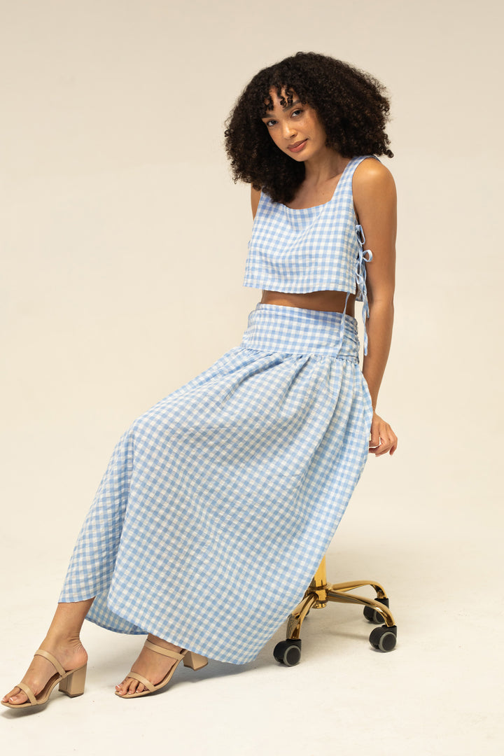 Greta Tank & Skirt Set